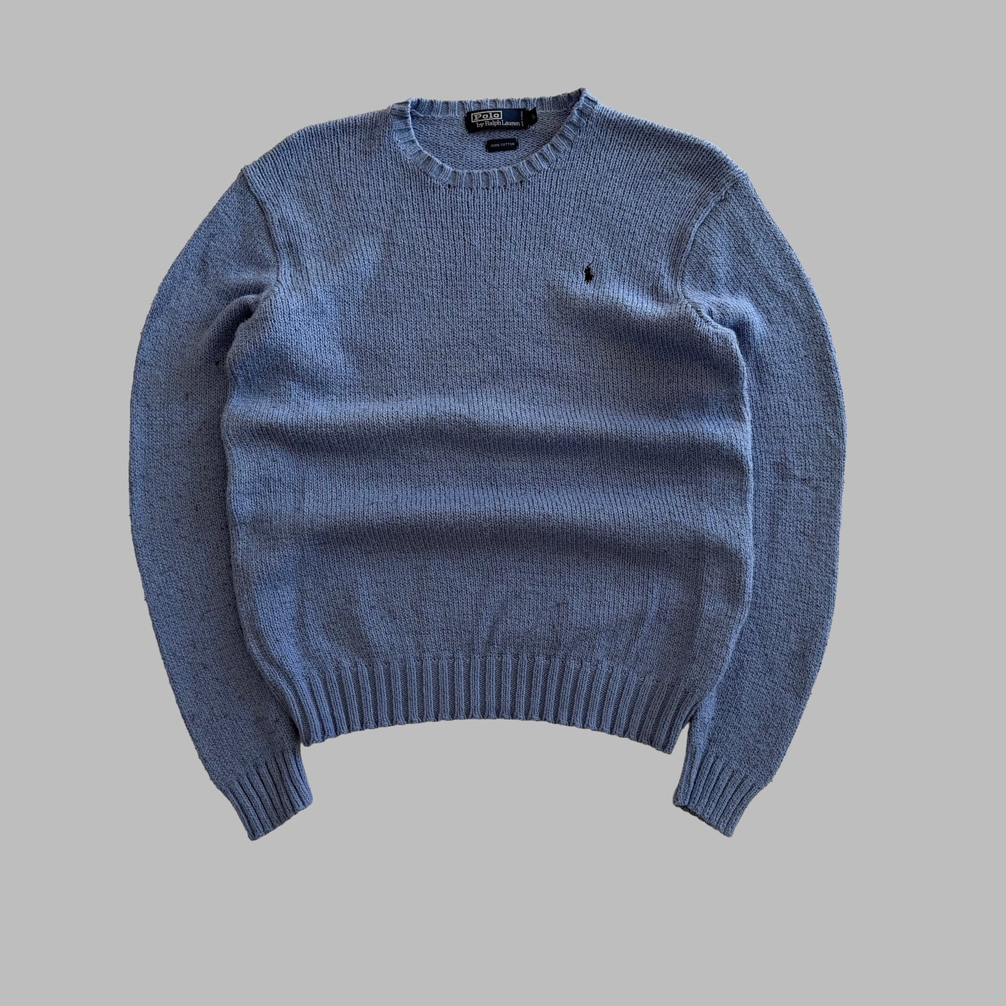 90s Polo Ralph Lauren Heavy Knit - L