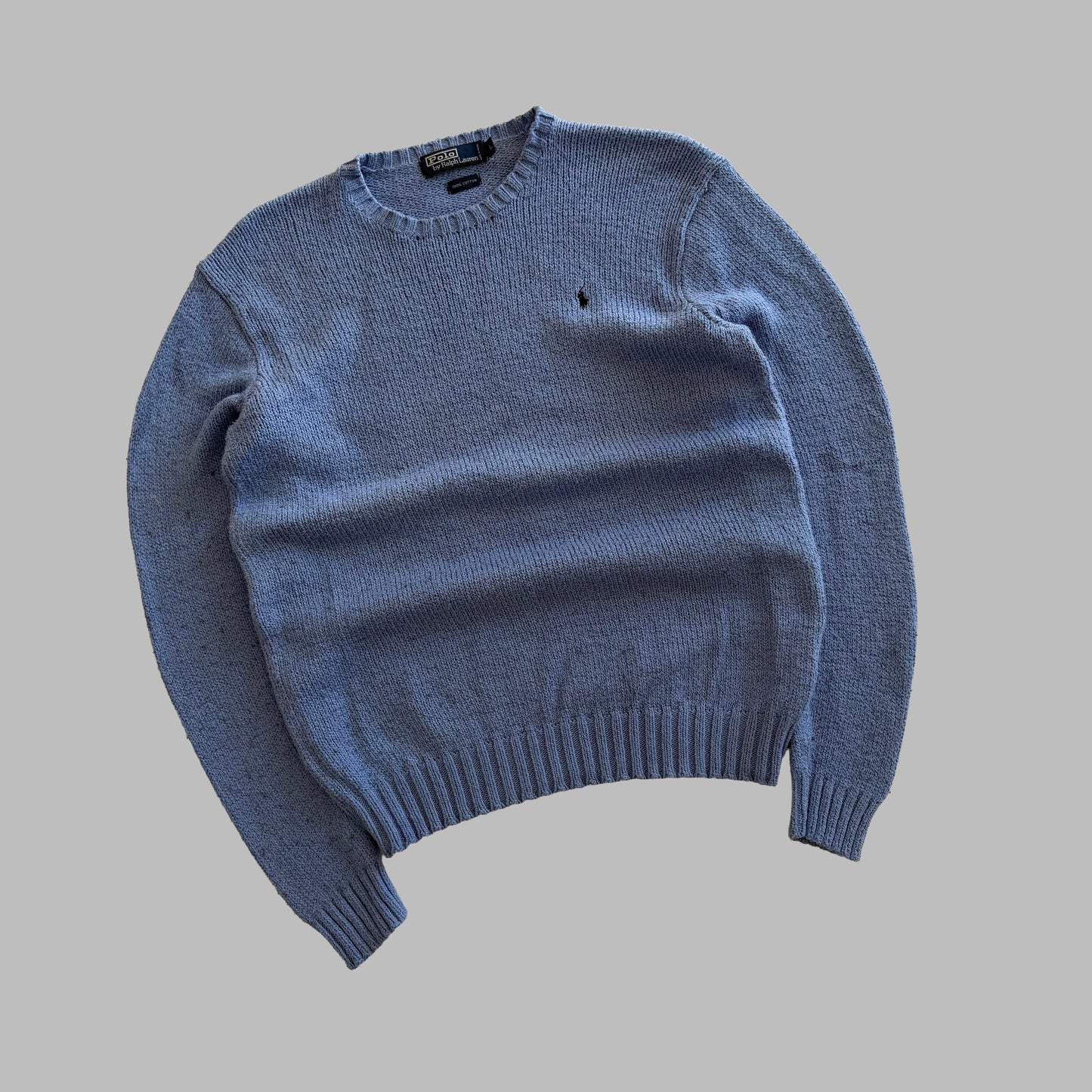 90s Polo Ralph Lauren Heavy Knit - L