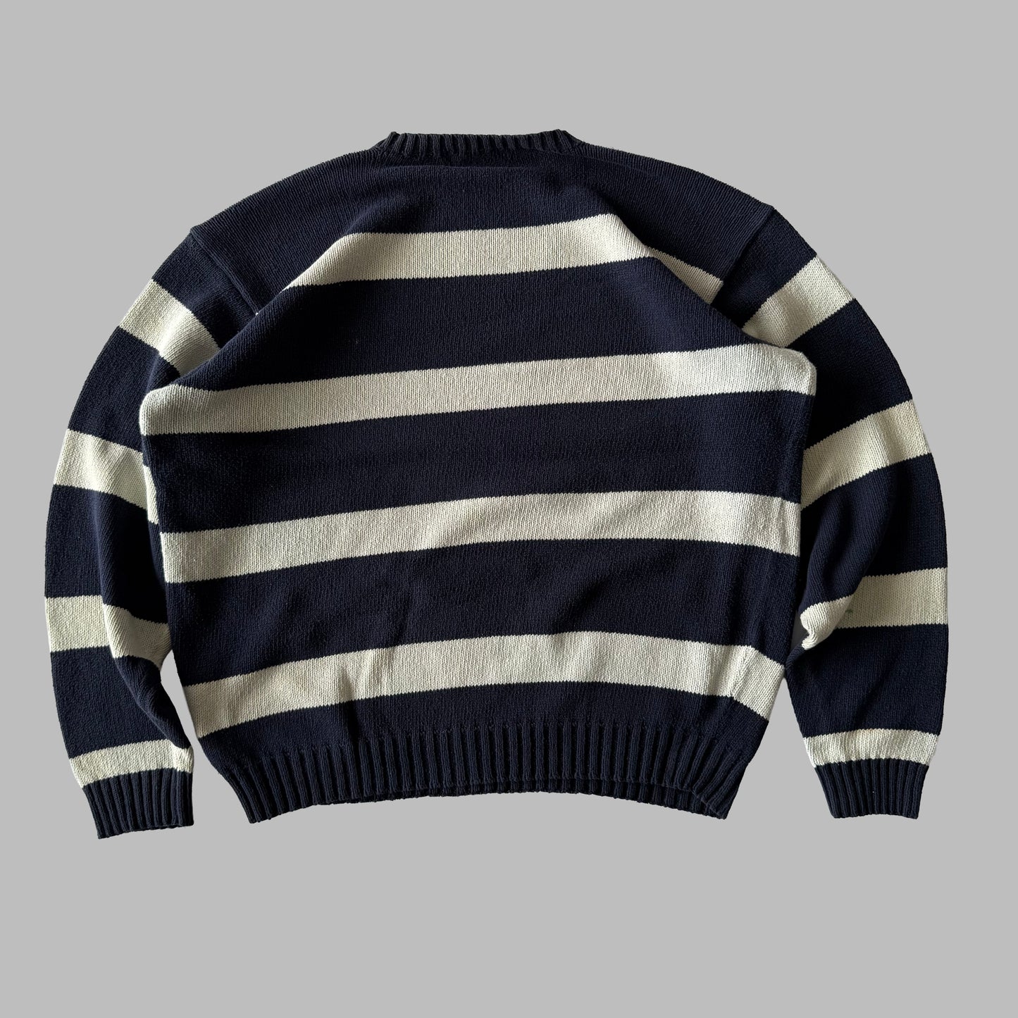 Ralph Lauren Striped Heavy Knit - Large