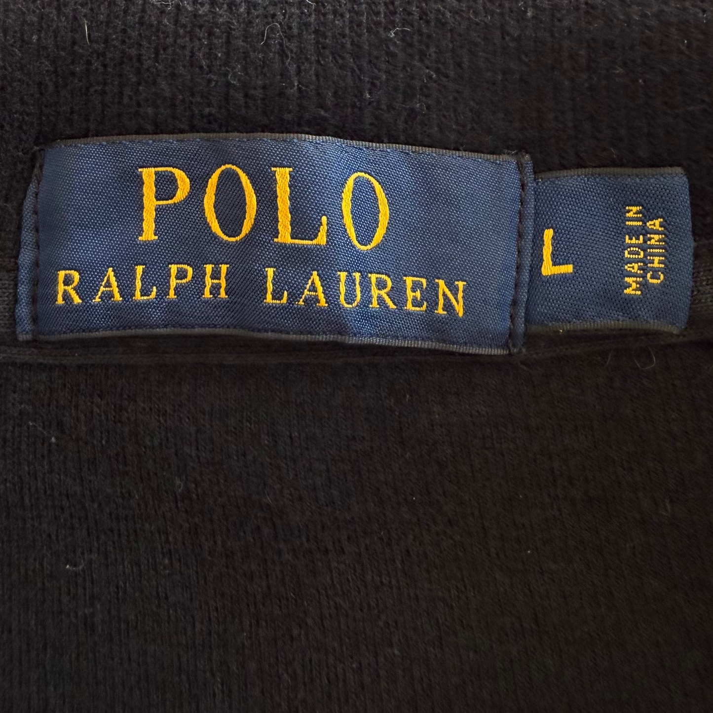 Polo Ralph Lauren Quarter Zip - L