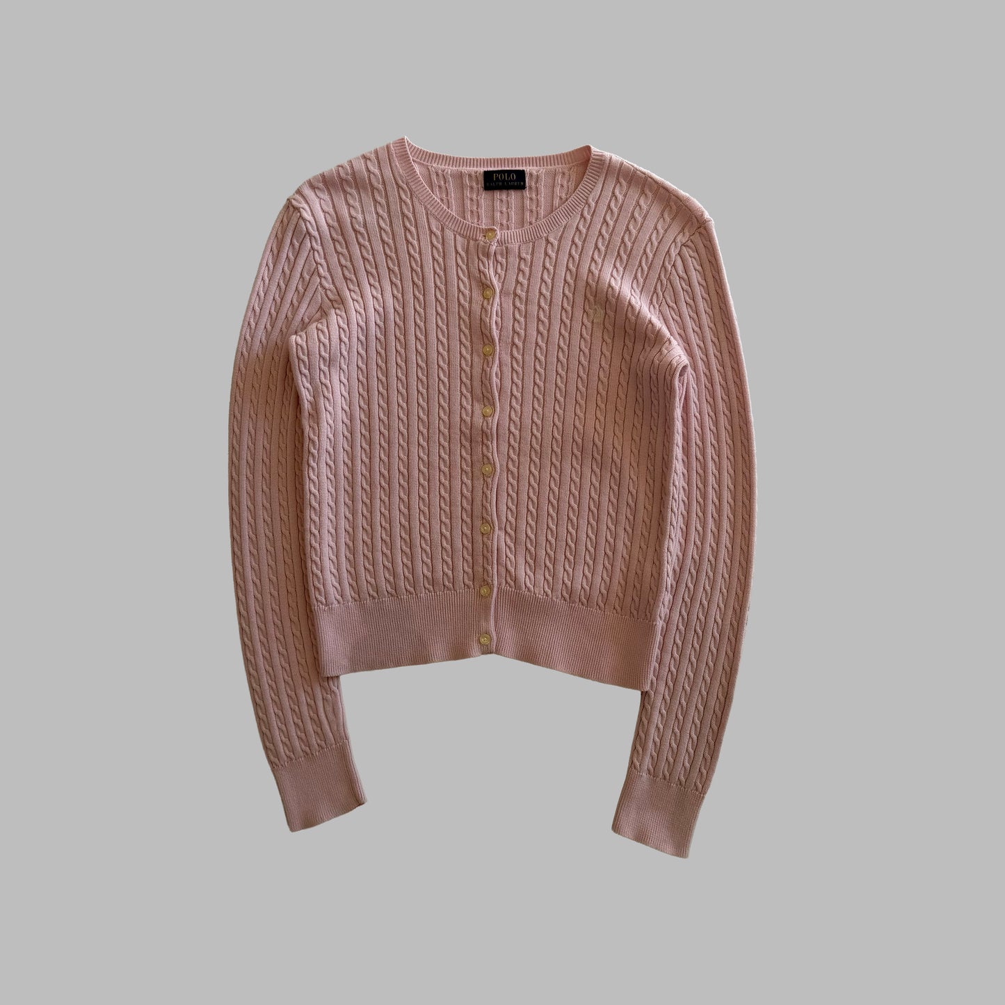 Polo Ralph Lauren Cable Knit Cardigan - S