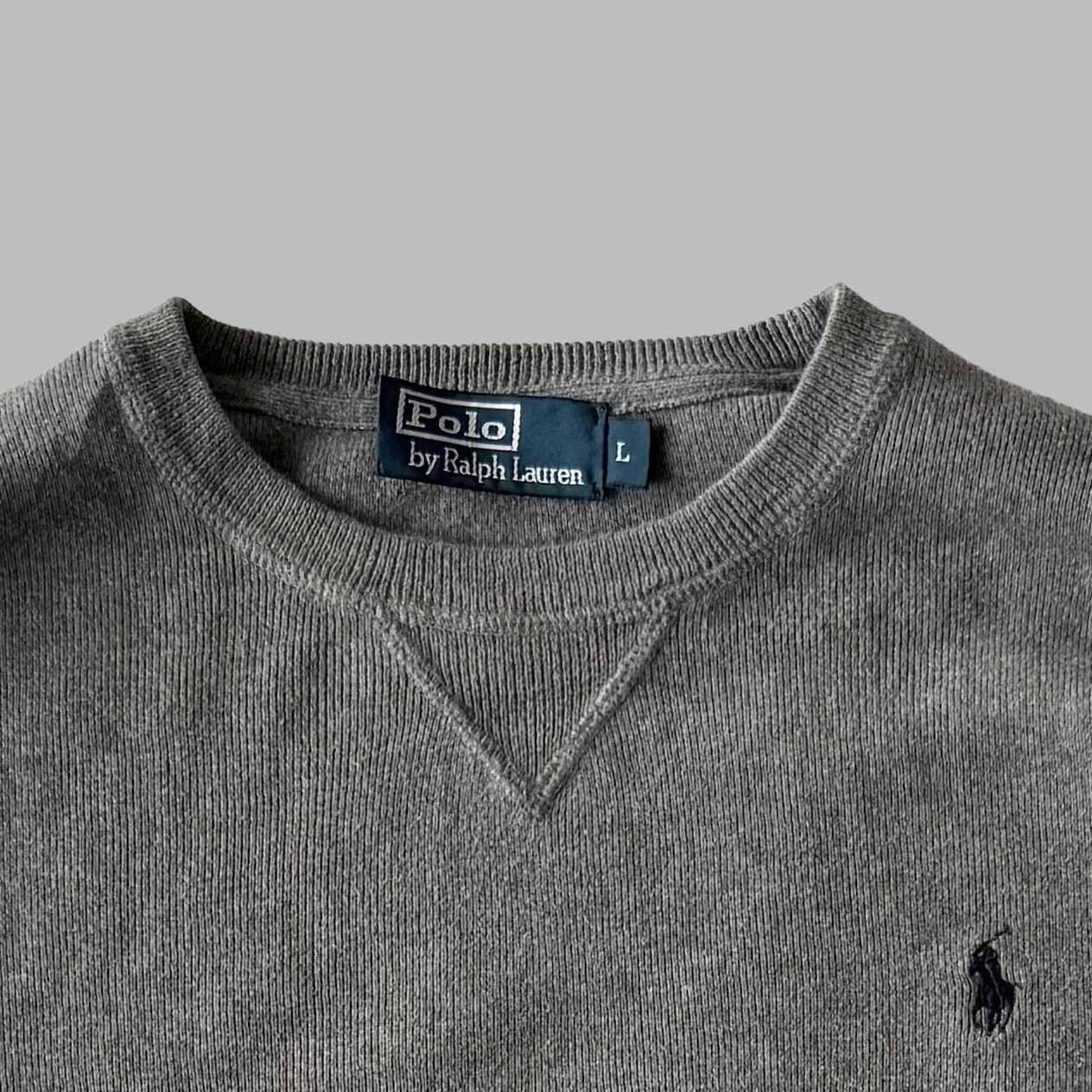 Ralph Lauren Heavy Knit - Large