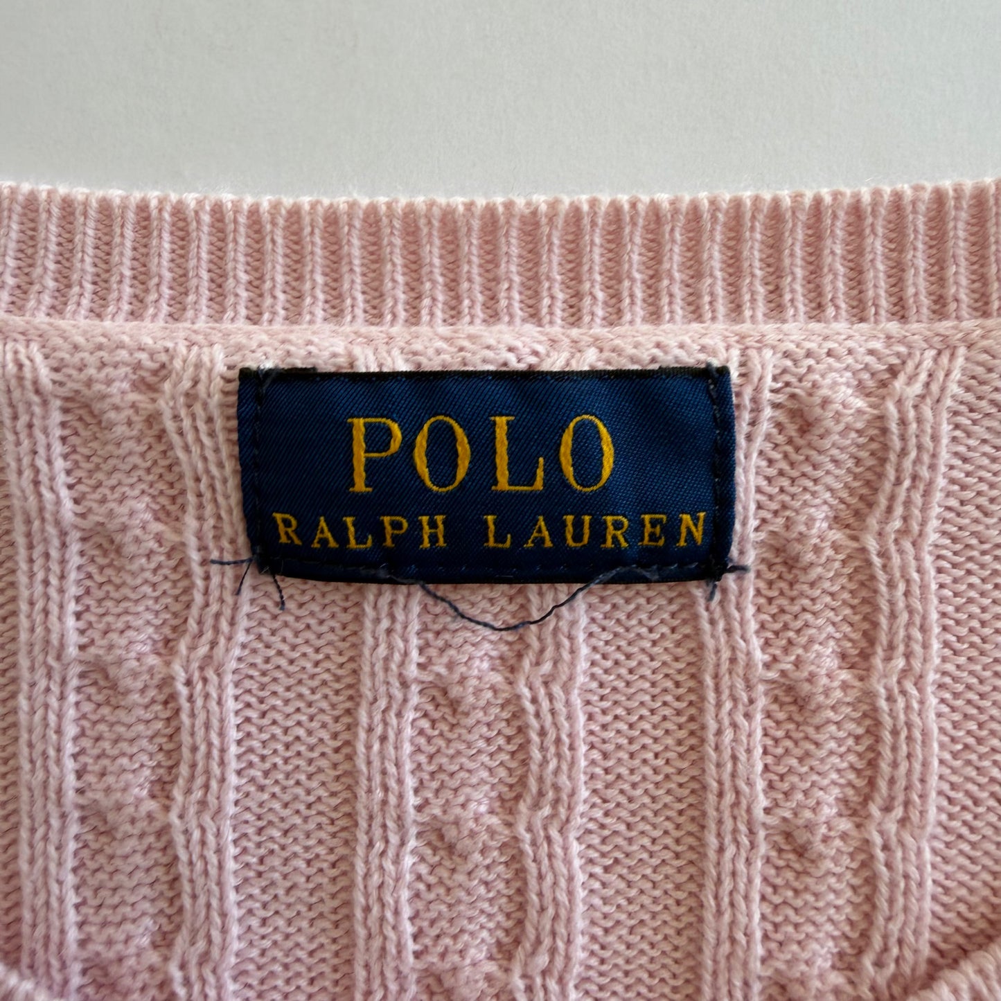 Polo Ralph Lauren Cable Knit Cardigan - S