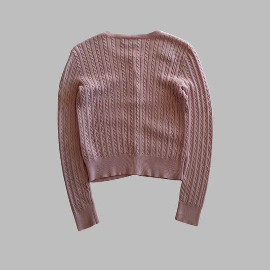 Polo Ralph Lauren Cable Knit Cardigan - S