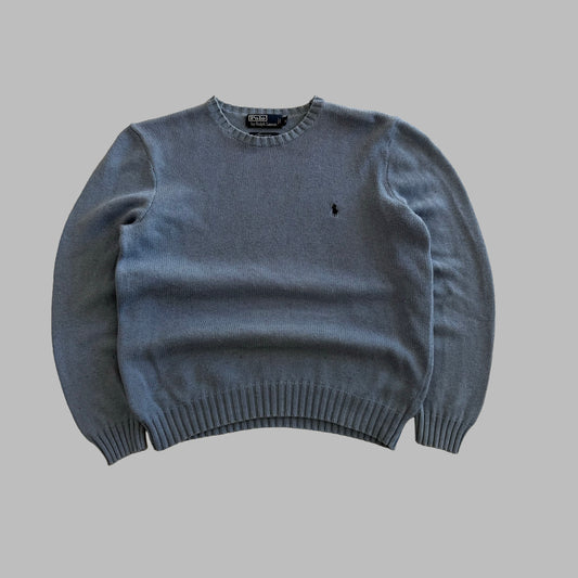 90s Polo Ralph Lauren Heavy Knit - M
