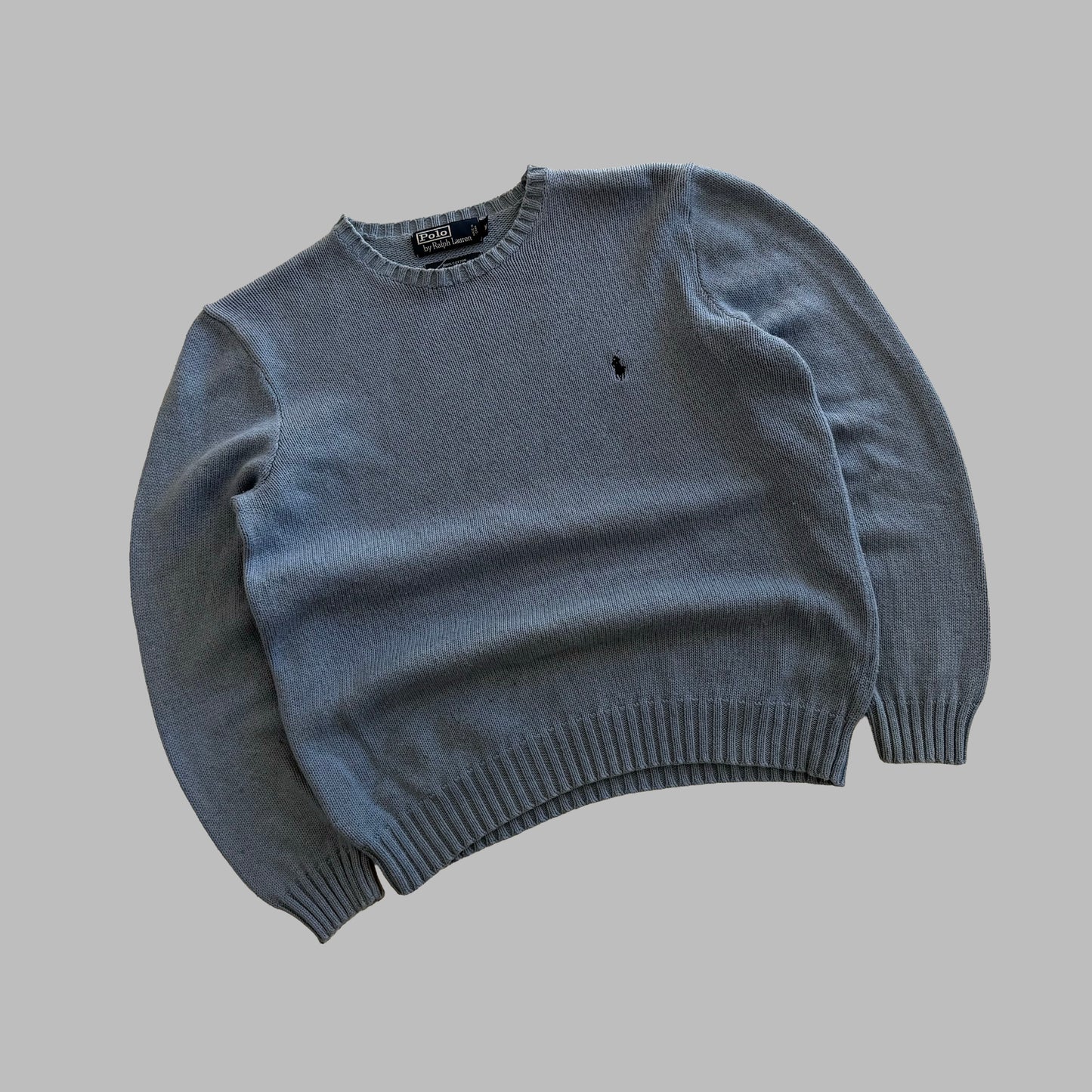 90s Polo Ralph Lauren Heavy Knit - M