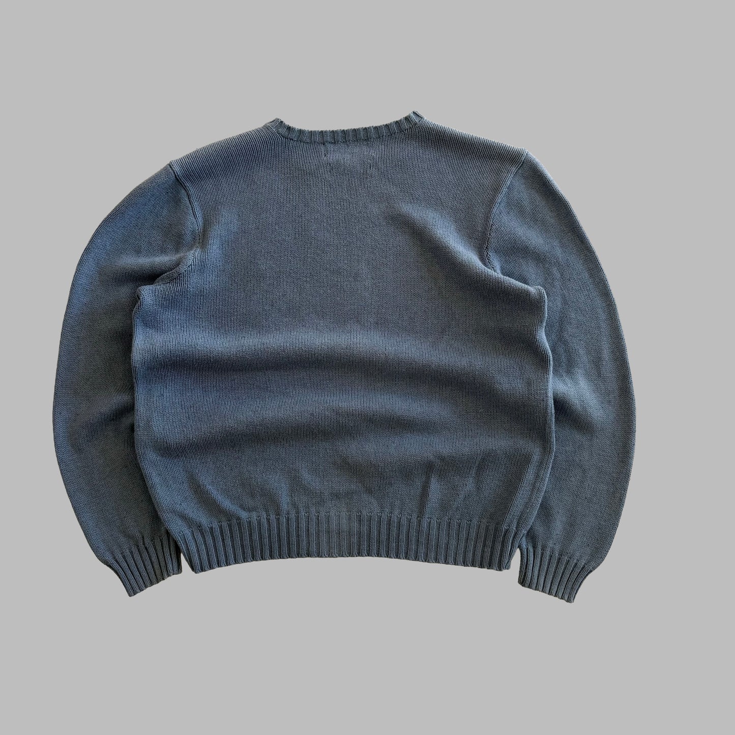 90s Polo Ralph Lauren Heavy Knit - M