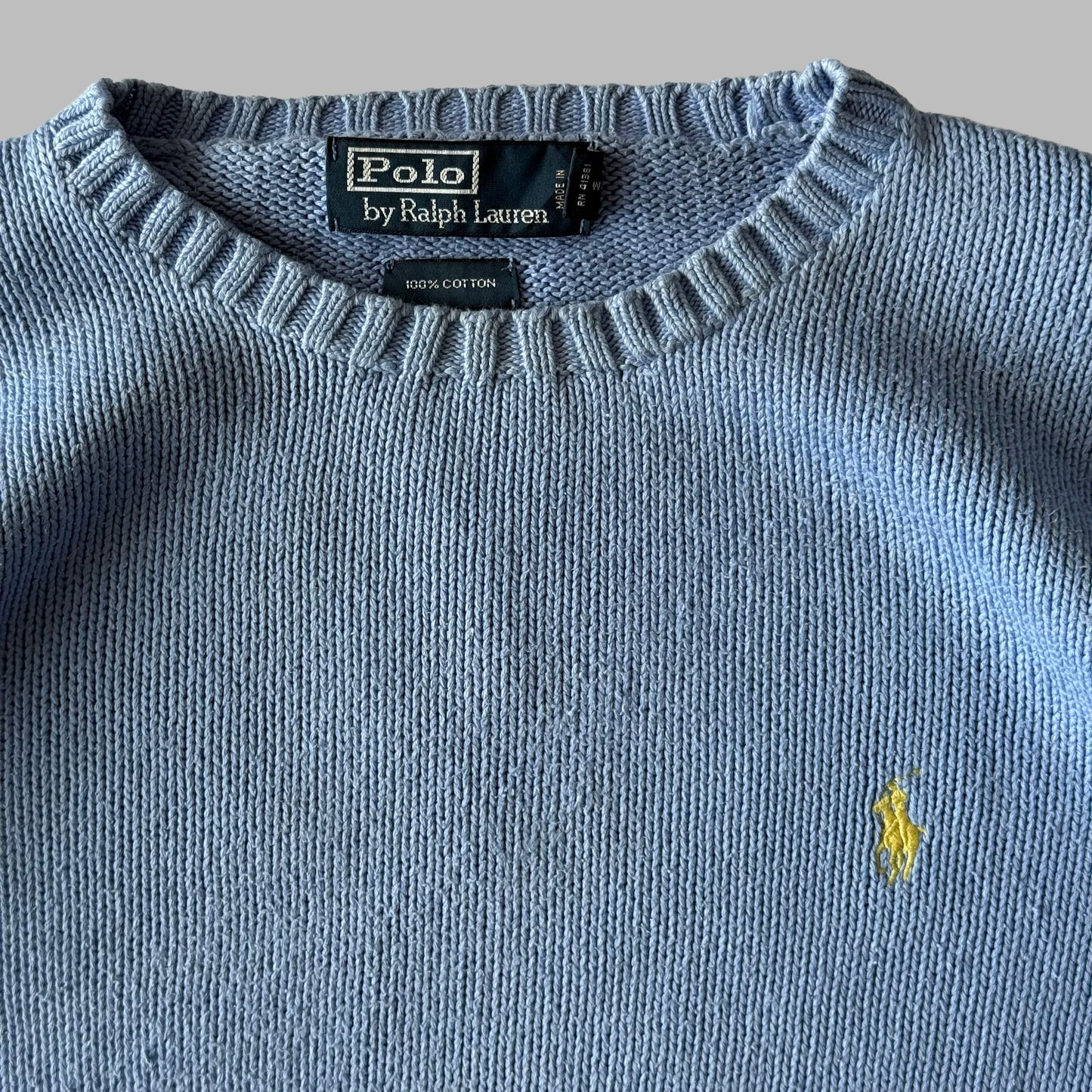 Ralph Lauren Heavy Knit - Large