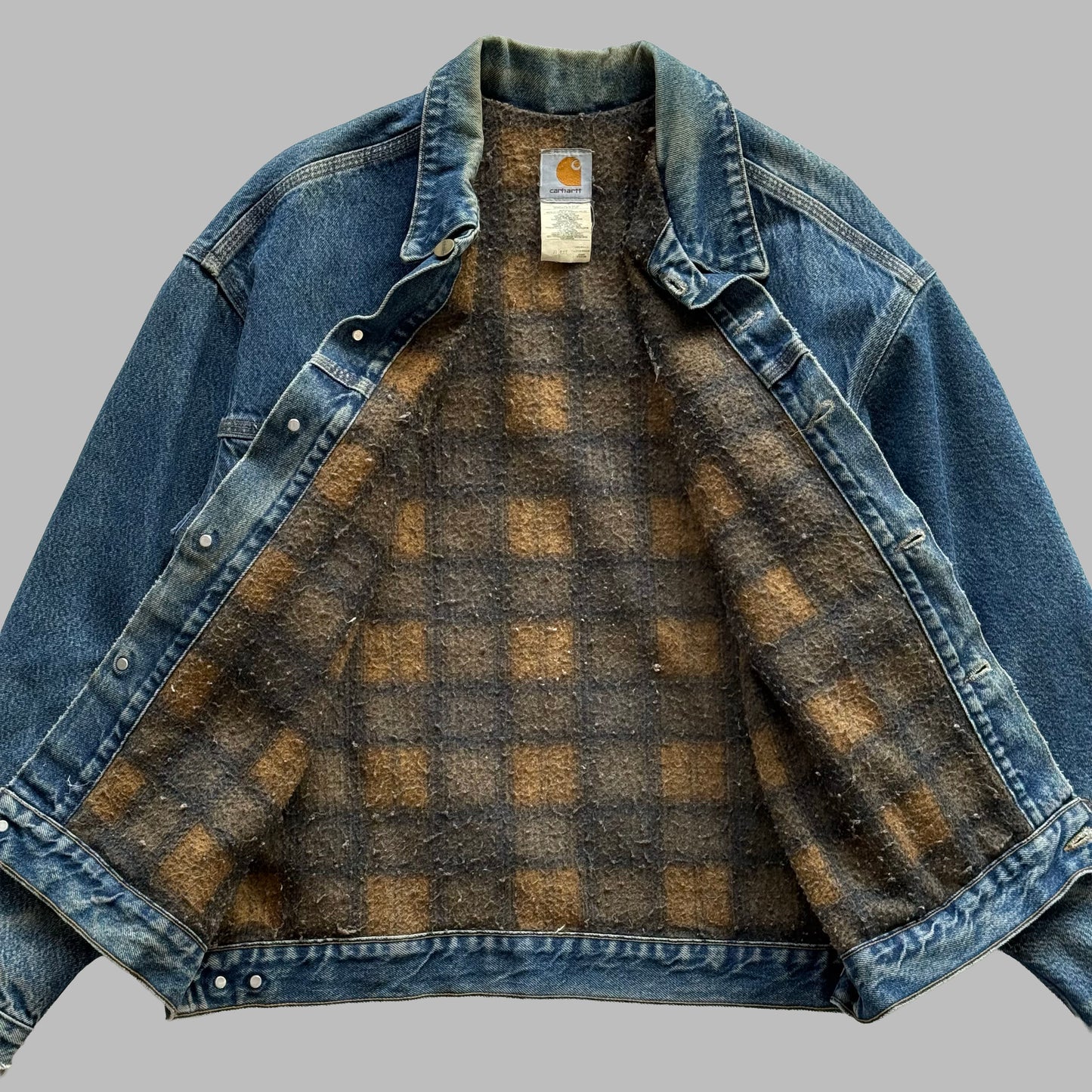 Carhartt Denim Chore Jacket - Large