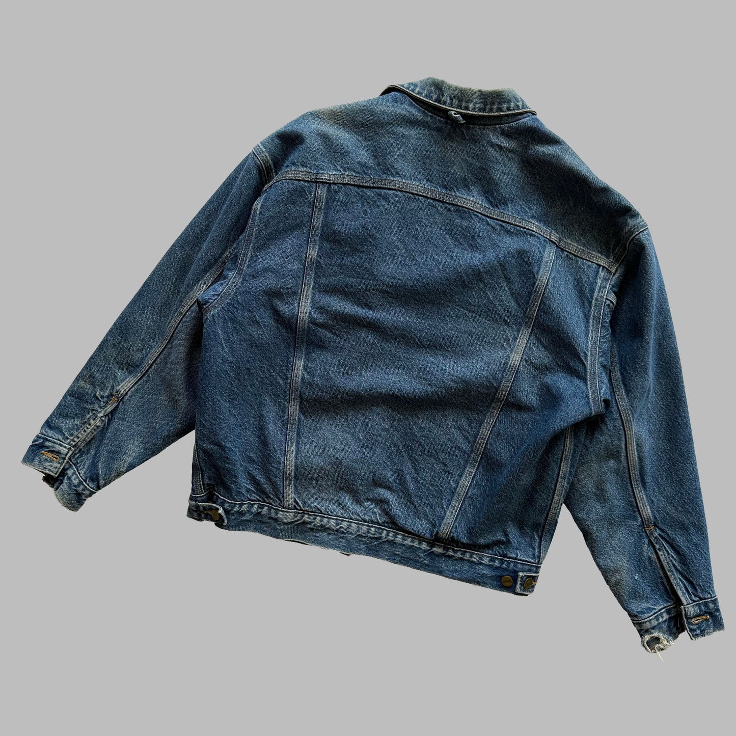 Carhartt Denim Chore Jacket - Large