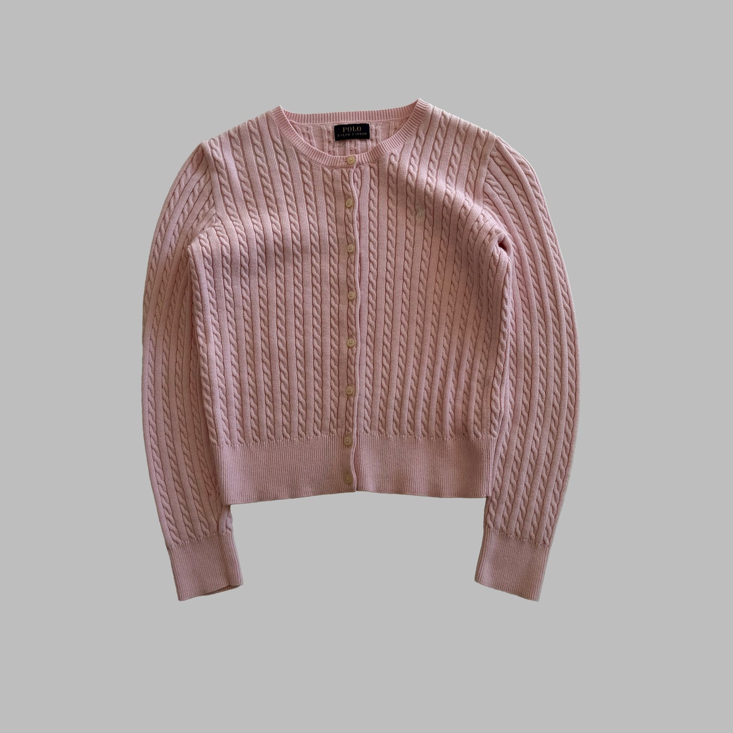 Polo Ralph Lauren Cable Knit Cardigan - S