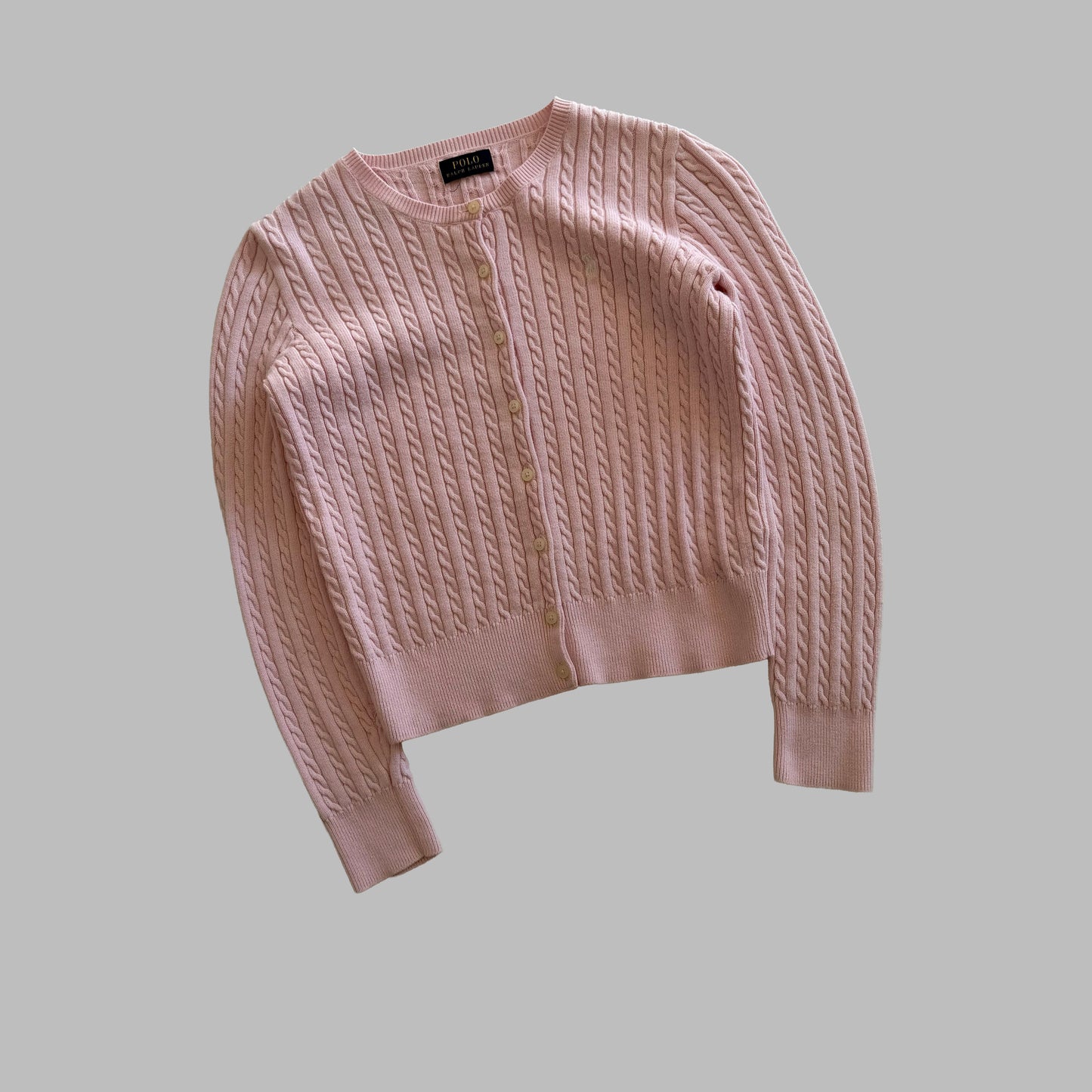 Polo Ralph Lauren Cable Knit Cardigan - S