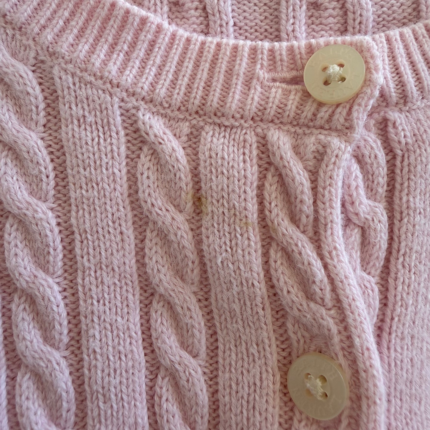 Polo Ralph Lauren Cable Knit Cardigan - S