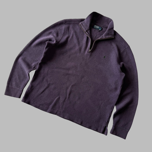 Ralph Lauren Quarter Zip - Large