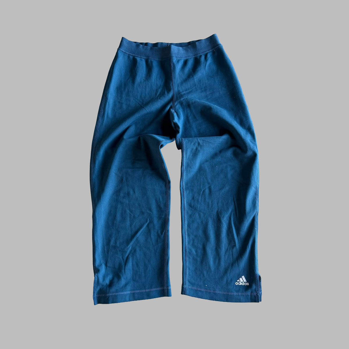 90s Adidas Wide Leg Active Capris - XS