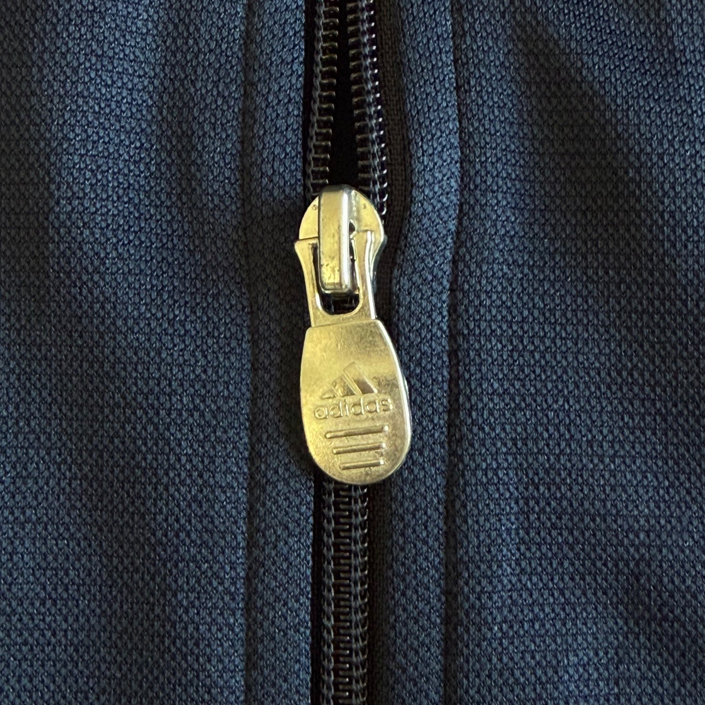 Y2K Adidas Three Stripe Track Jacket - S