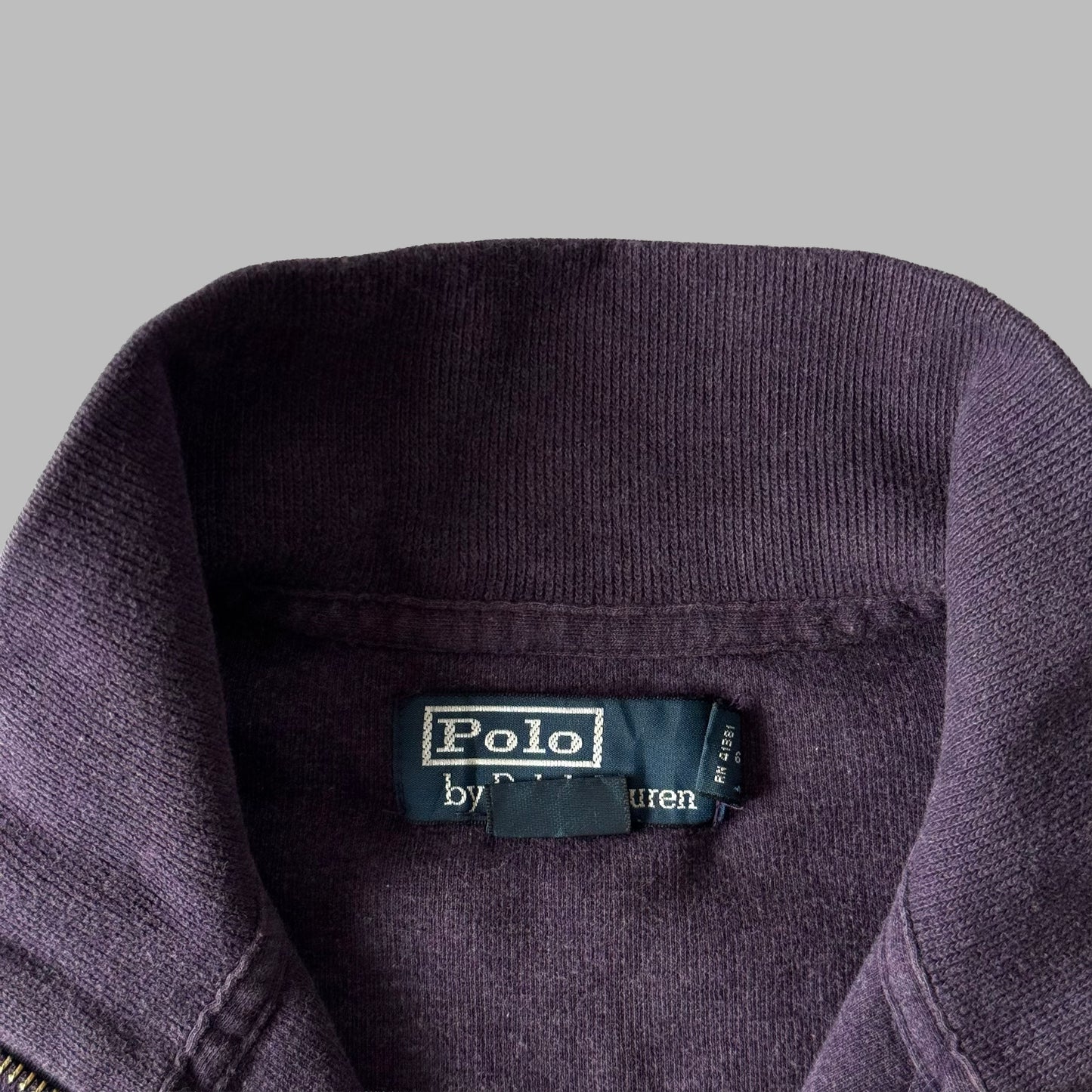 Ralph Lauren Quarter Zip - Large