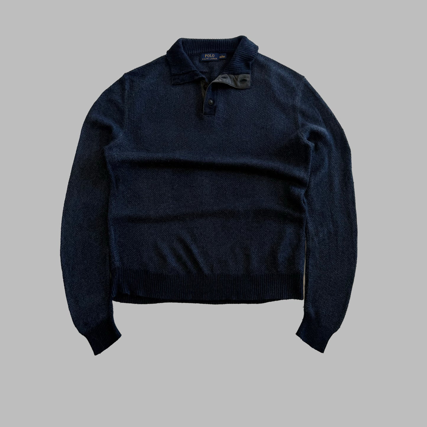 Polo Ralph Lauren Lightweight Henley Knit - L