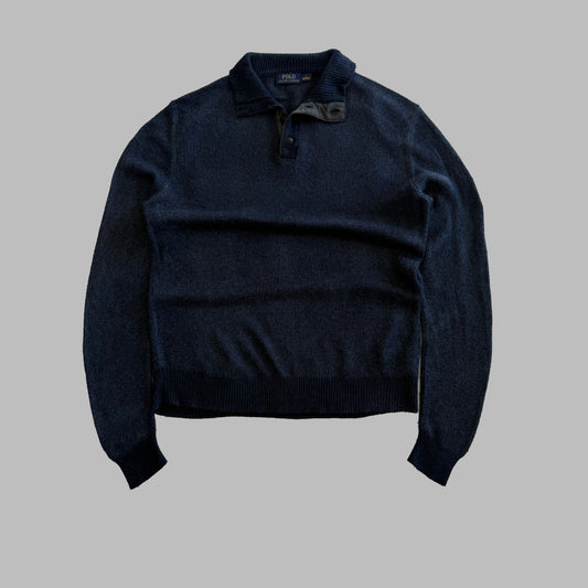 Polo Ralph Lauren Lightweight Henley Knit - L