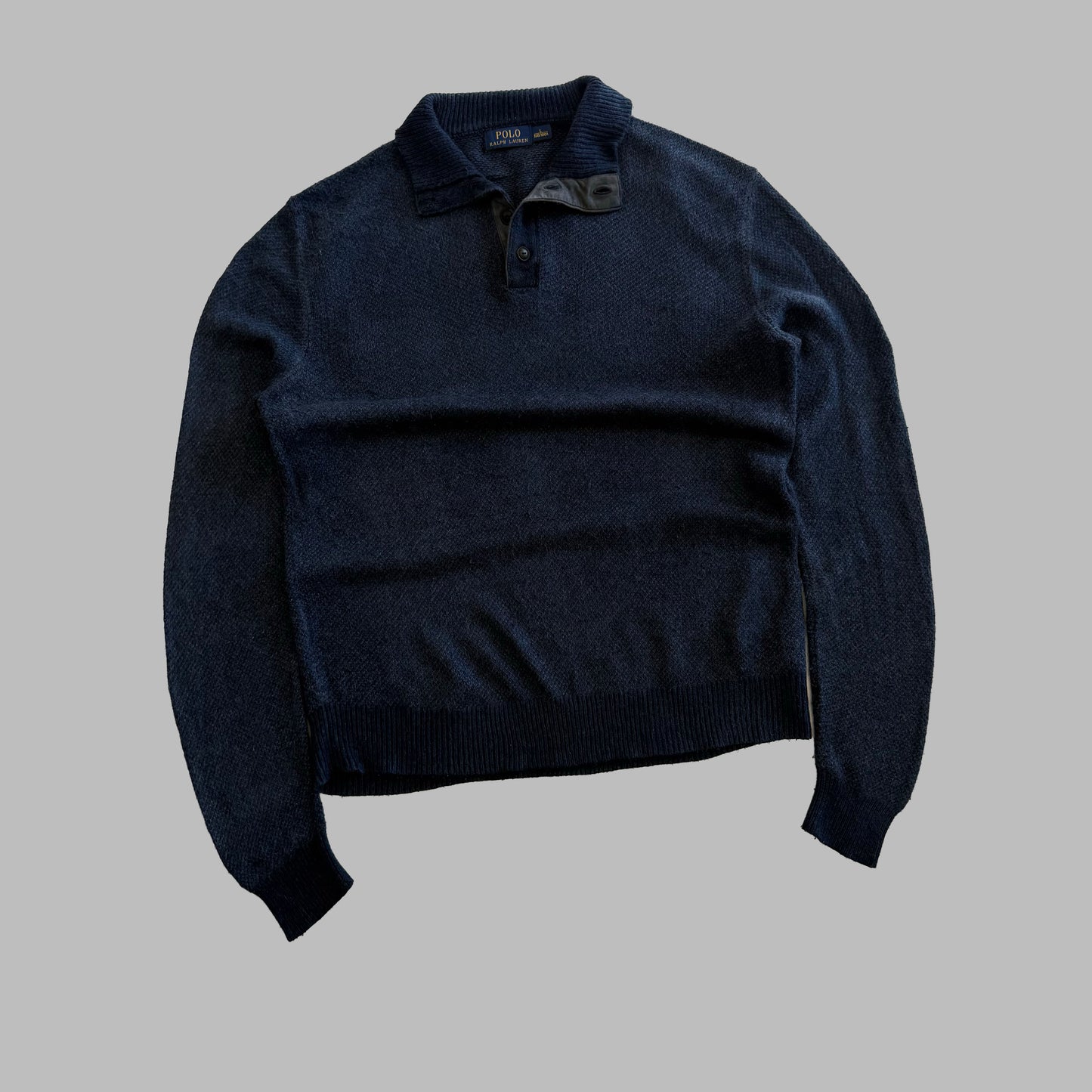Polo Ralph Lauren Lightweight Henley Knit - L