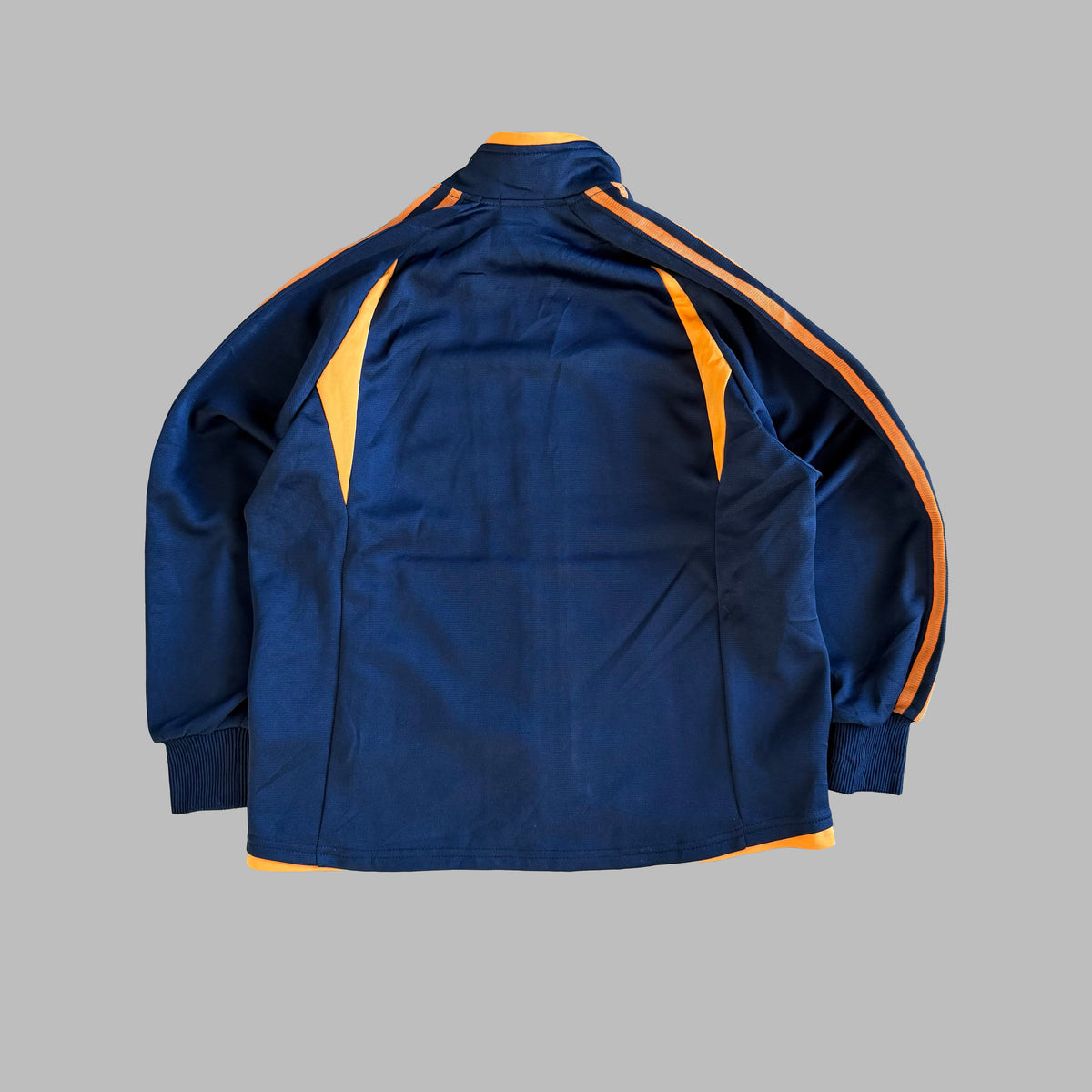Y2K Adidas Three Stripe Track Jacket - S
