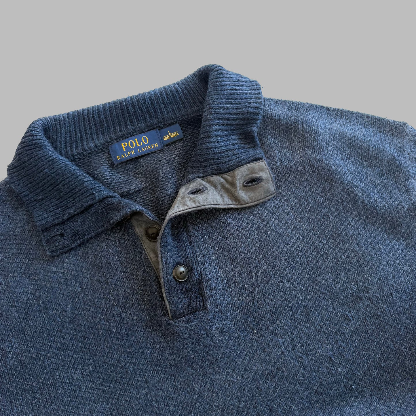 Polo Ralph Lauren Lightweight Henley Knit - L