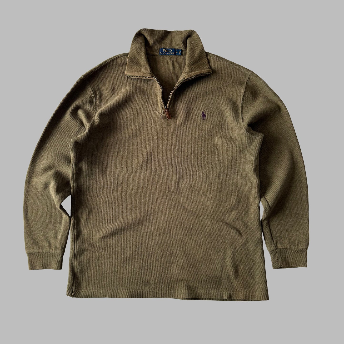 Ralph Lauren Quarter Zip - Large