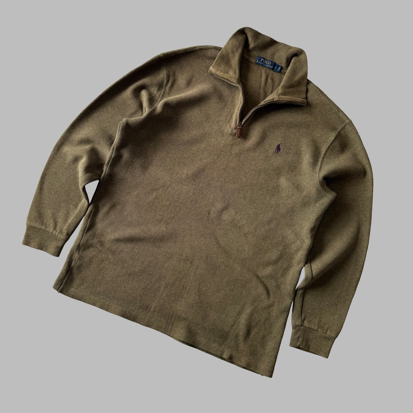 Ralph Lauren Quarter Zip - Large