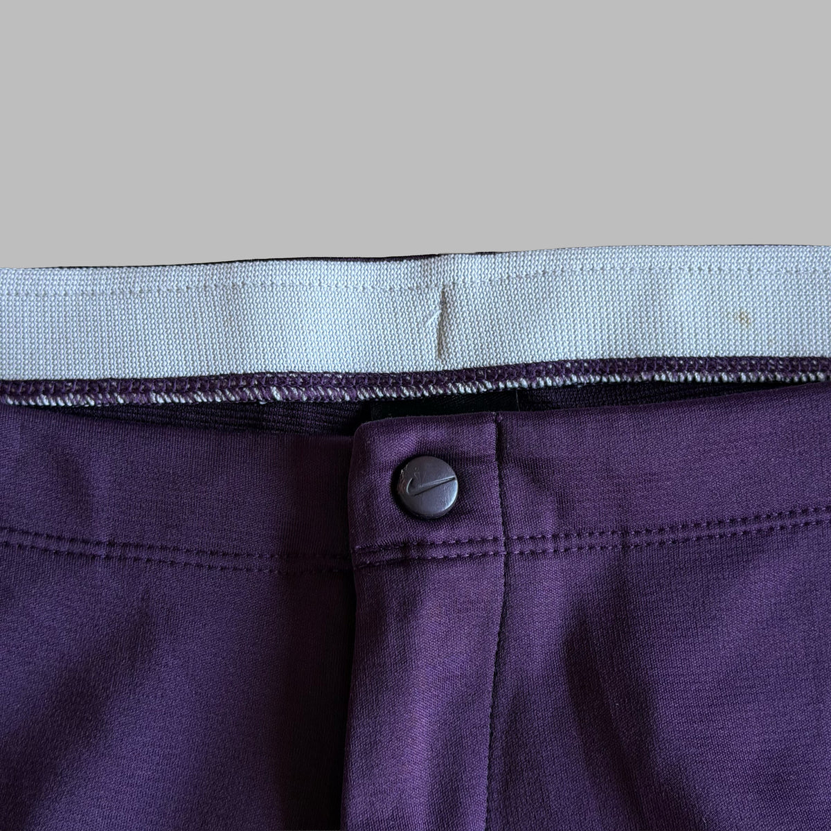 Y2K Nike Striped Active Track Pants - M