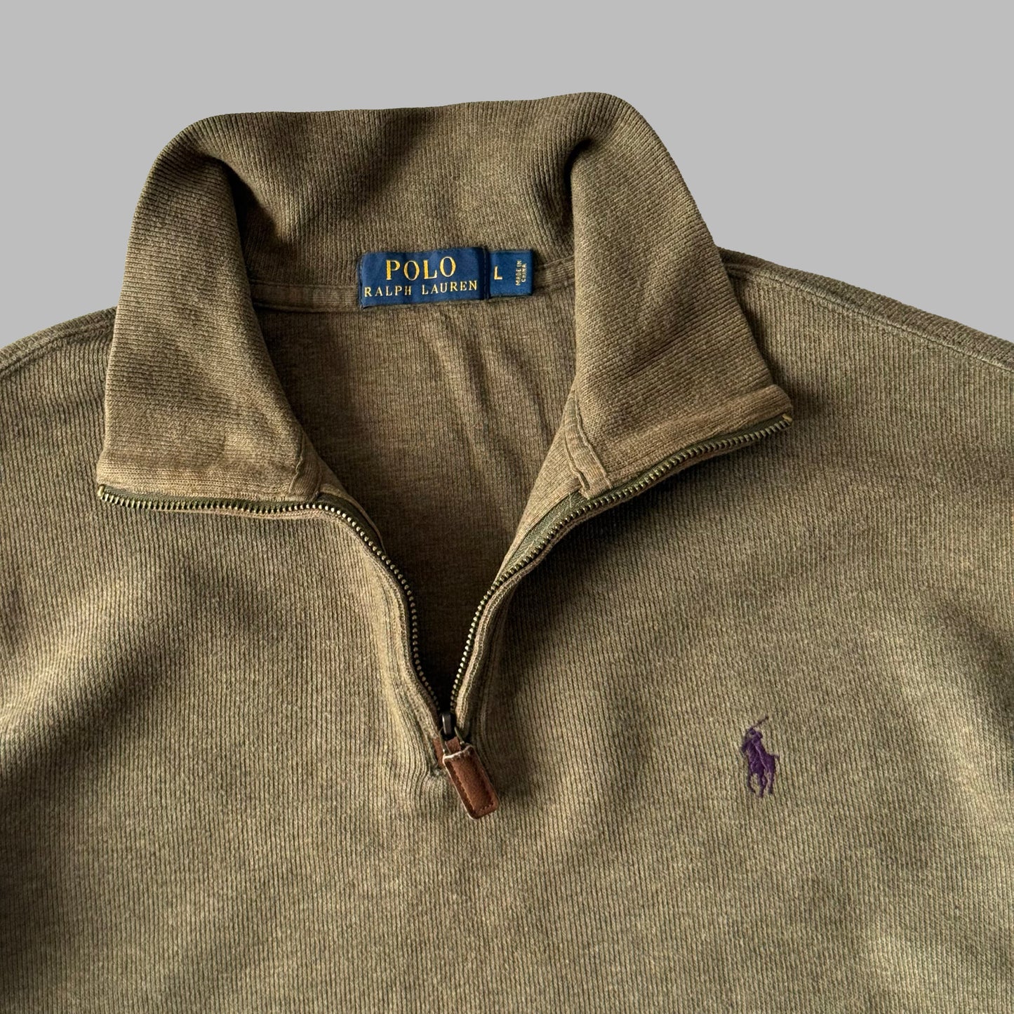 Ralph Lauren Quarter Zip - Large