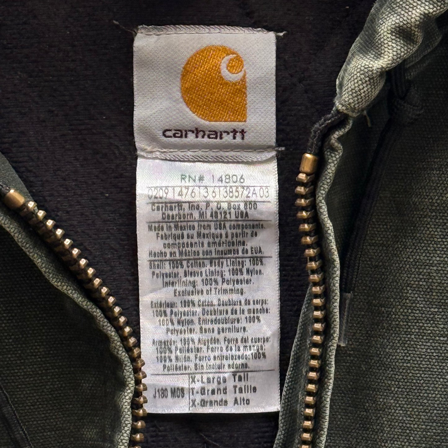 Carhartt Active Jacket - XL