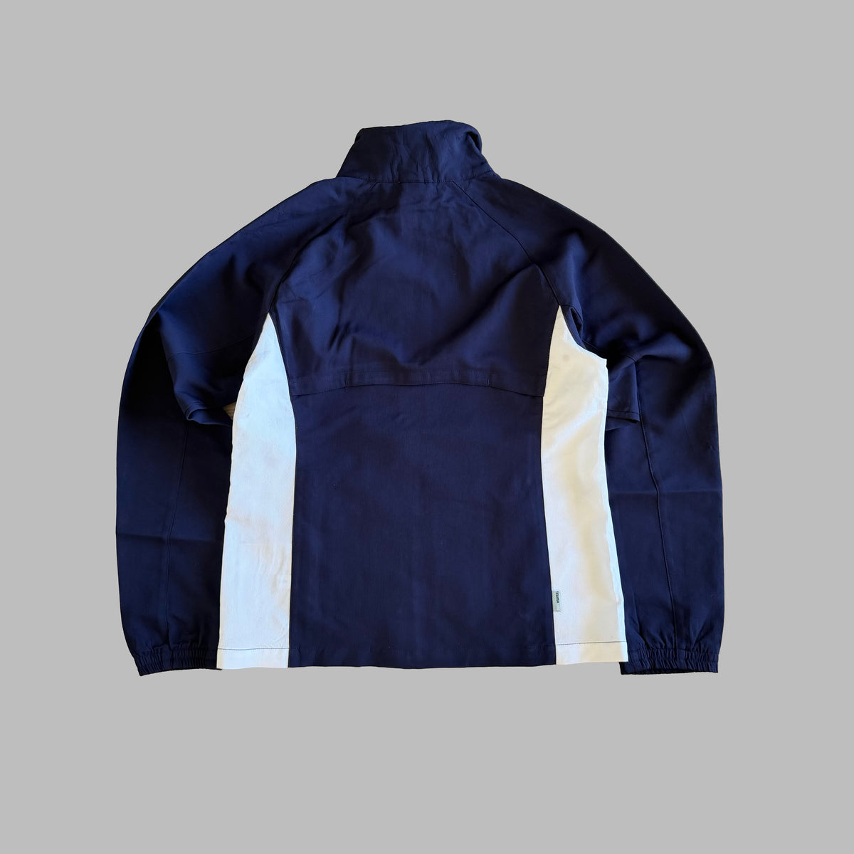 Y2K Adidas Panelled Lightweight Track Jacket - S