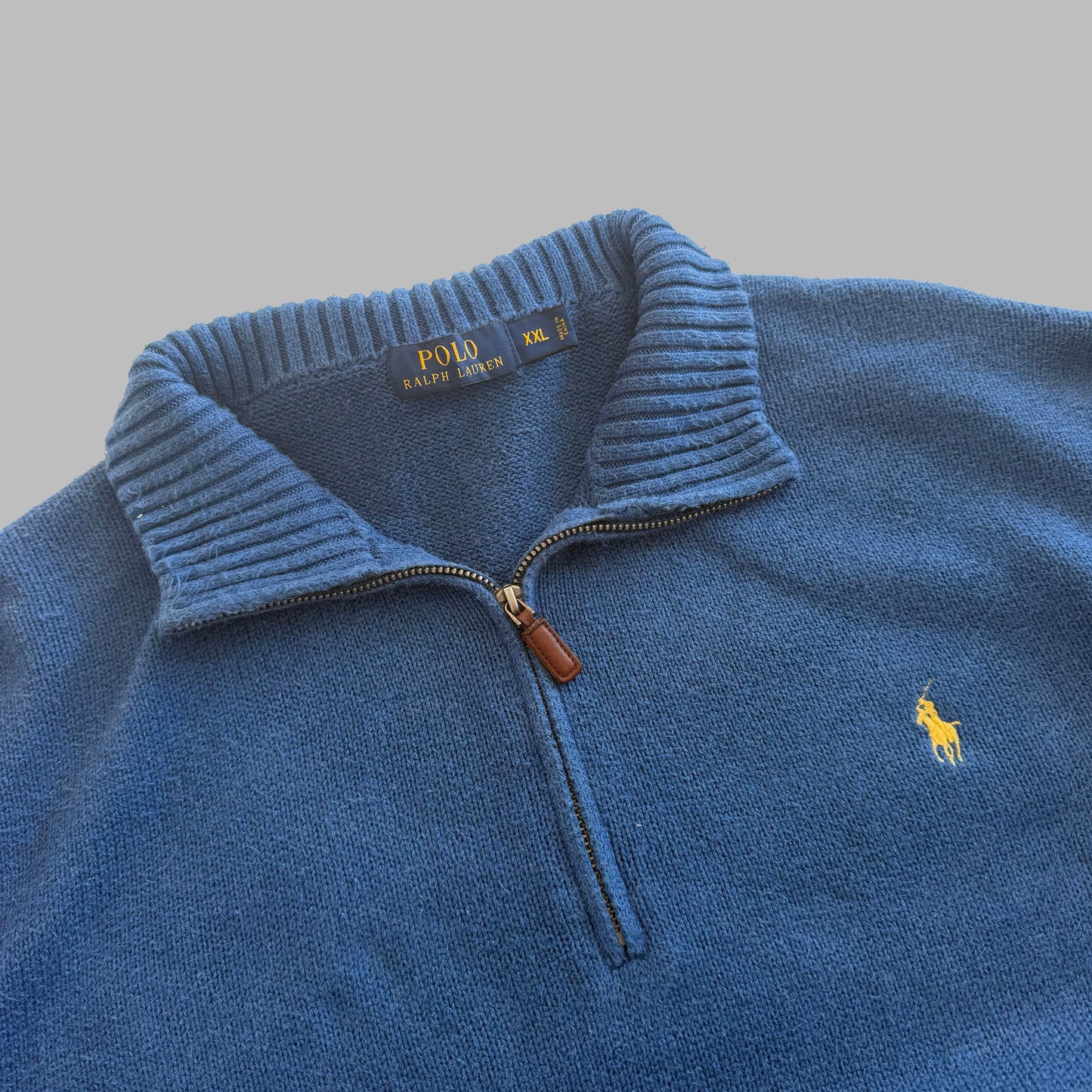 Polo Ralph Lauren Quarter Zip - XXL