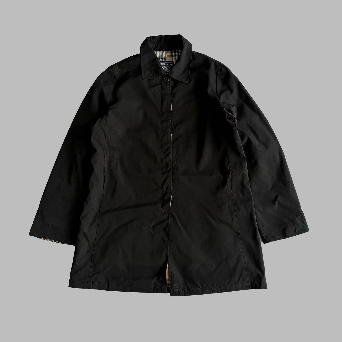 90s Burberry Trench Coat - M