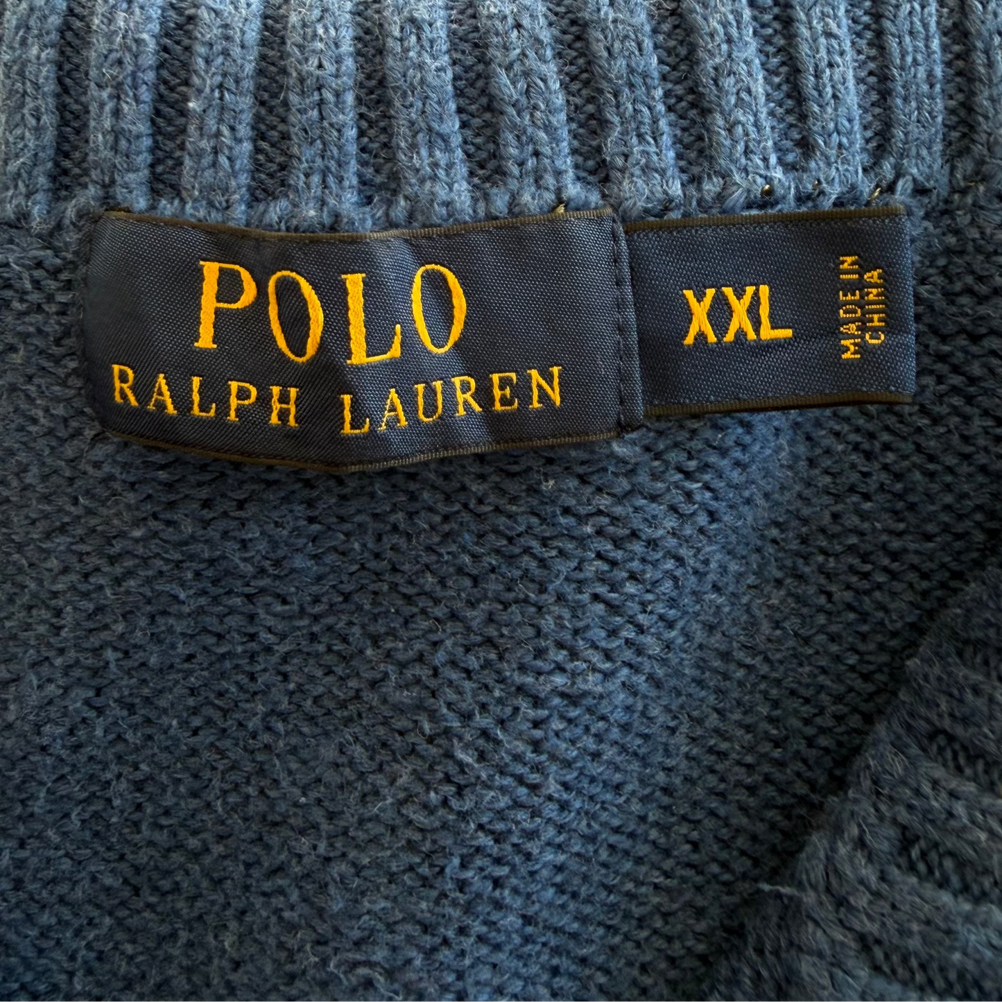 Polo Ralph Lauren Quarter Zip - XXL