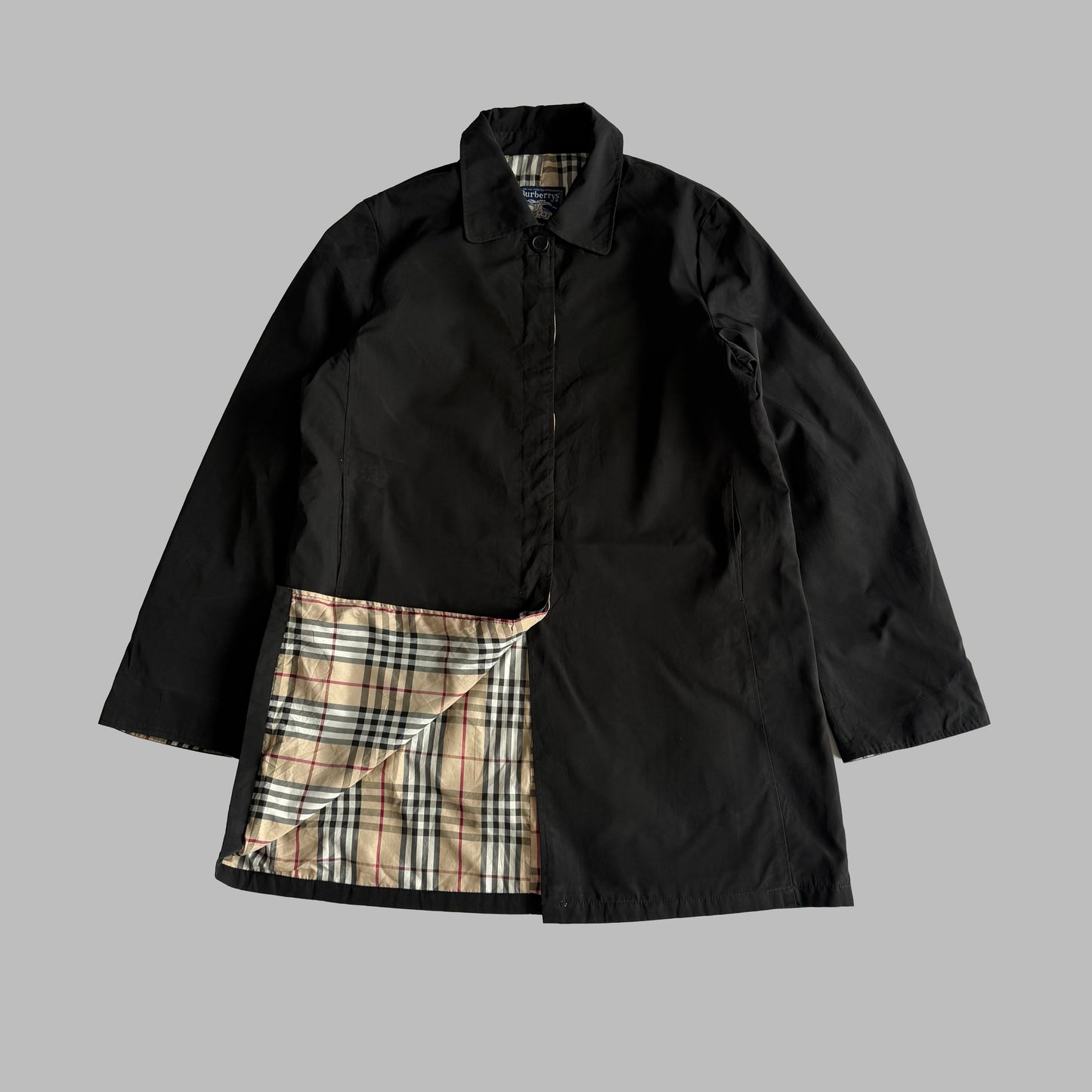 90s Burberry Trench Coat - M