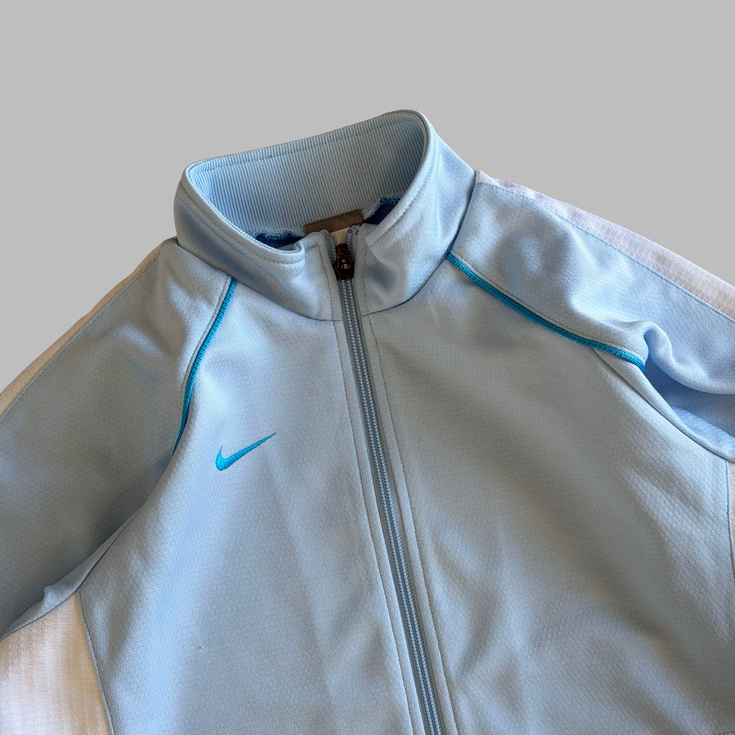 Y2K Nike Panelled Track Jacket - S
