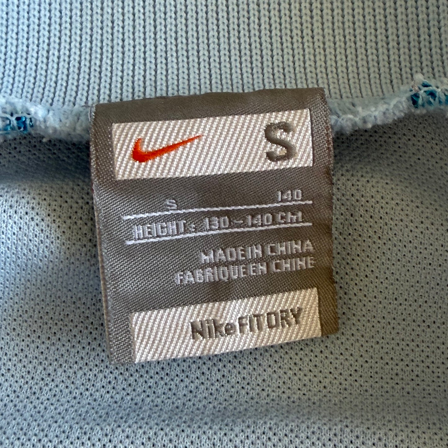 Y2K Nike Panelled Track Jacket - S