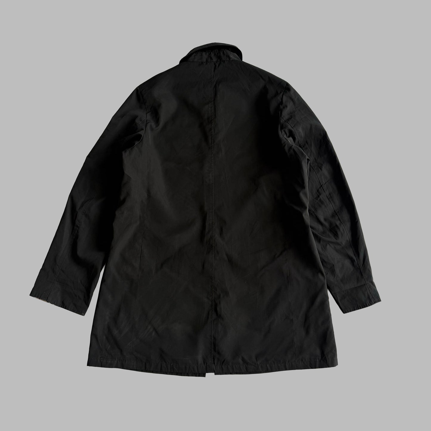 90s Burberry Trench Coat - M