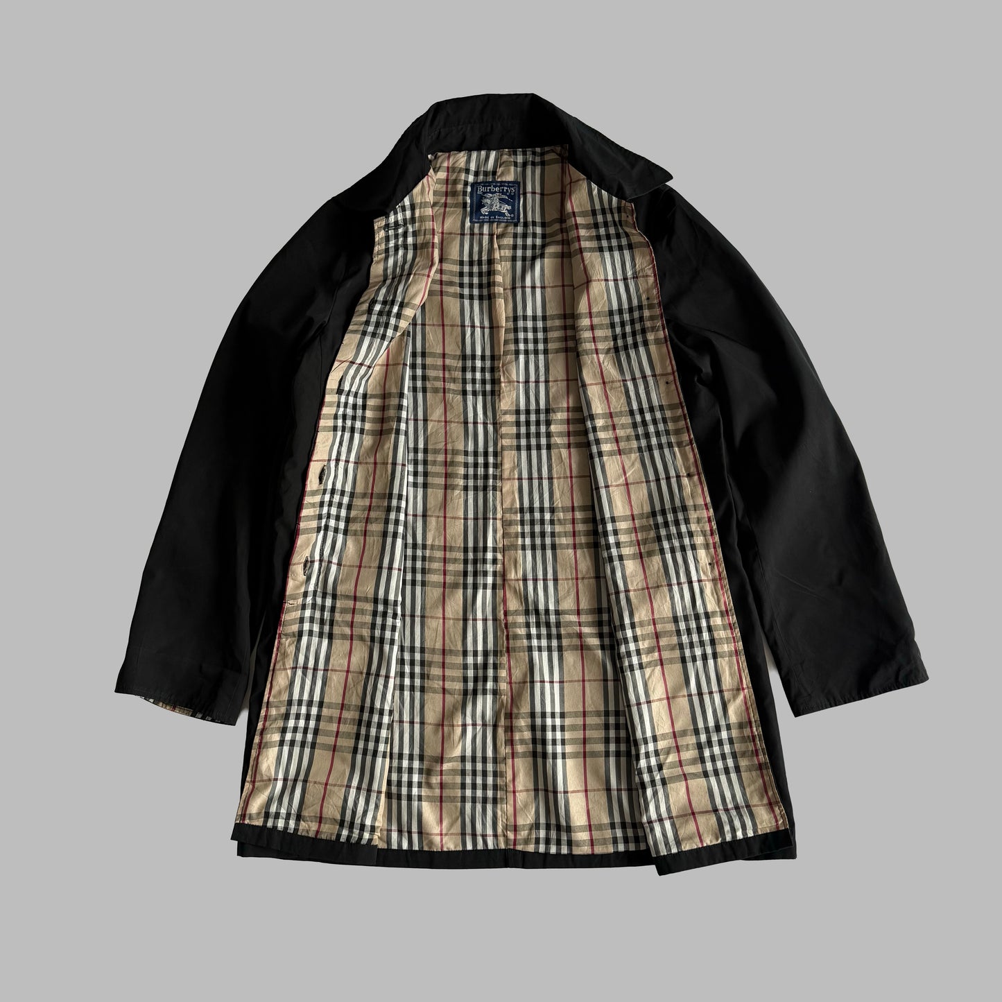 90s Burberry Trench Coat - M