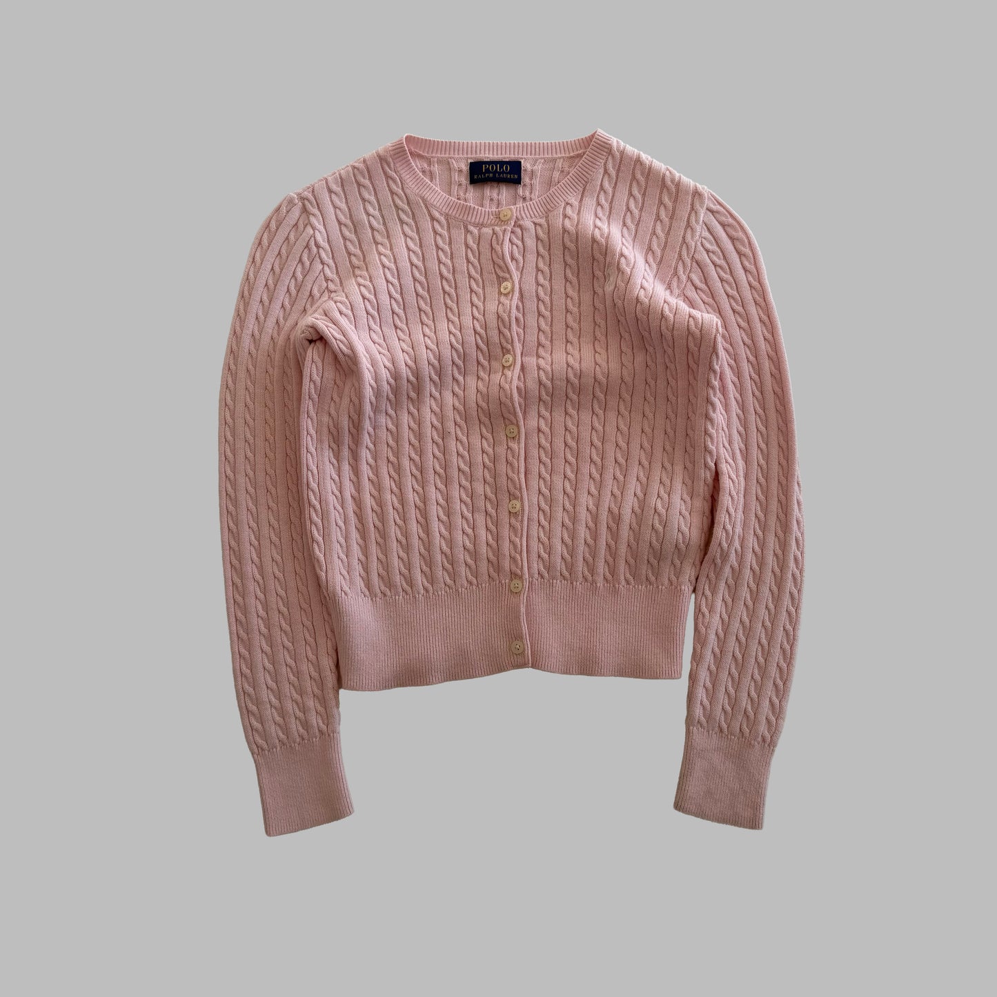 Polo Ralph Lauren Cable Knit Cardigan - S