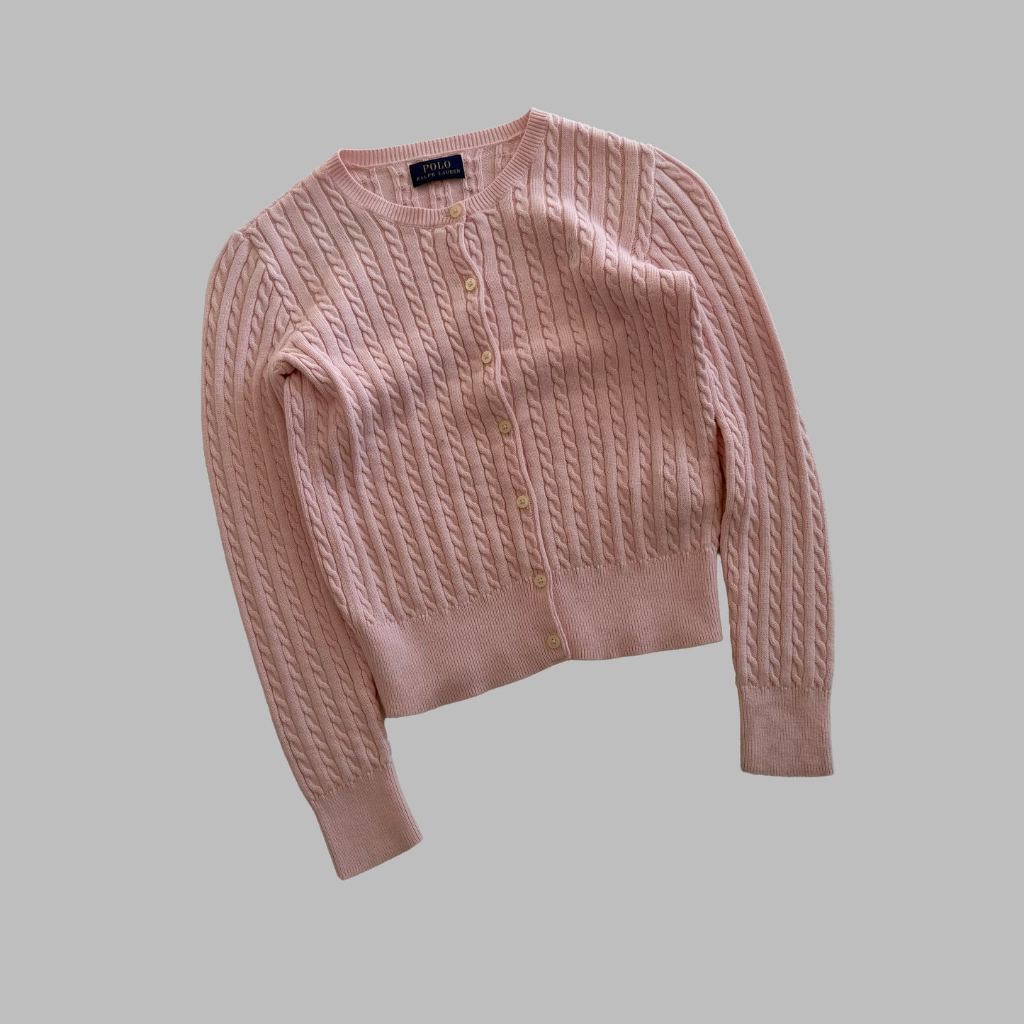 Polo Ralph Lauren Cable Knit Cardigan - S