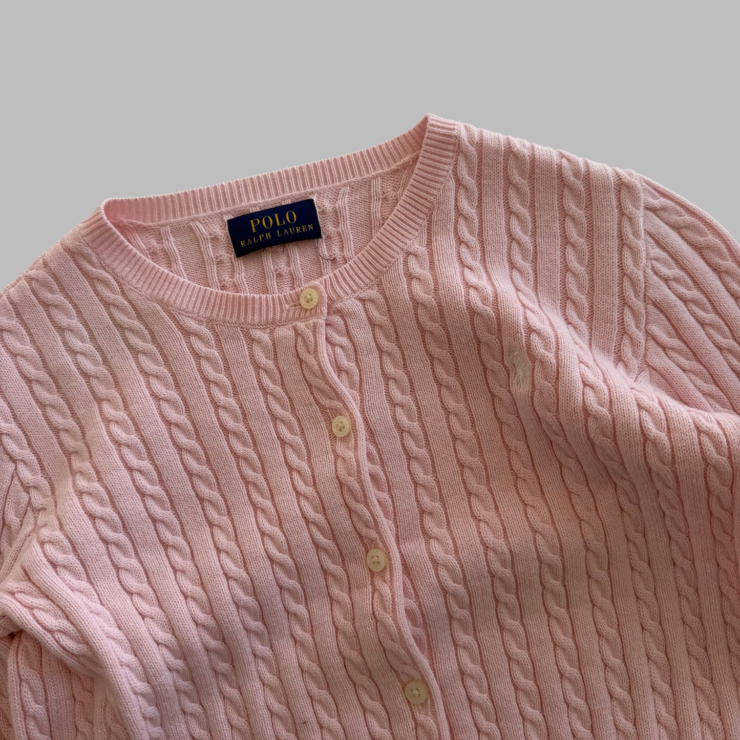 Polo Ralph Lauren Cable Knit Cardigan - S