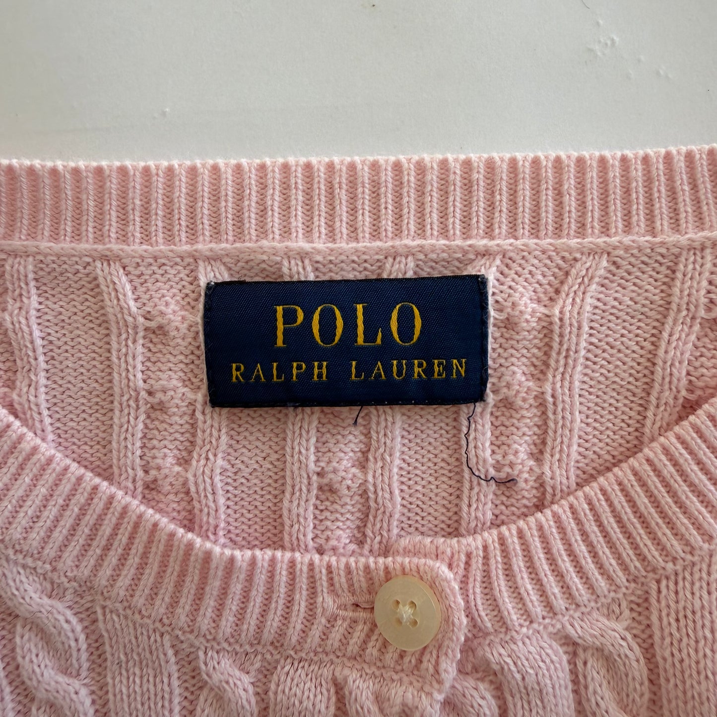 Polo Ralph Lauren Cable Knit Cardigan - S