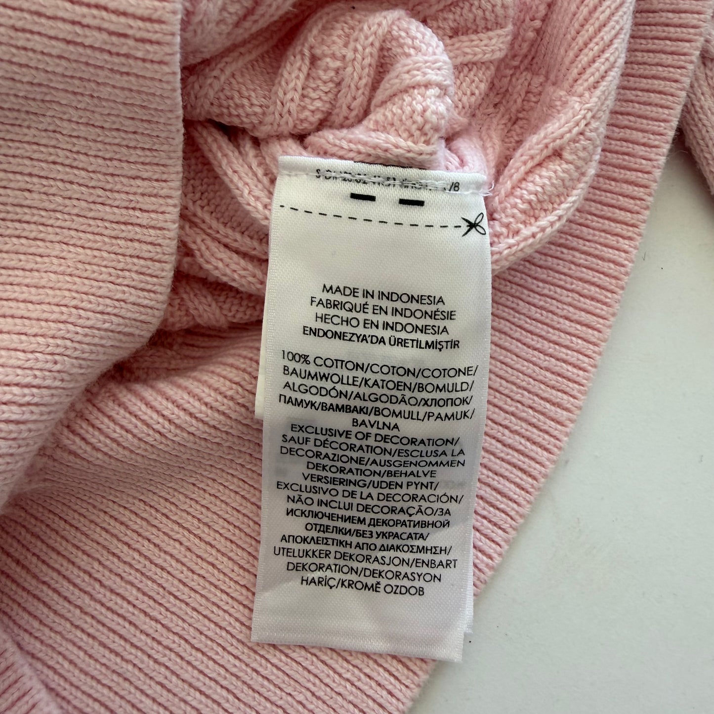 Polo Ralph Lauren Cable Knit Cardigan - S