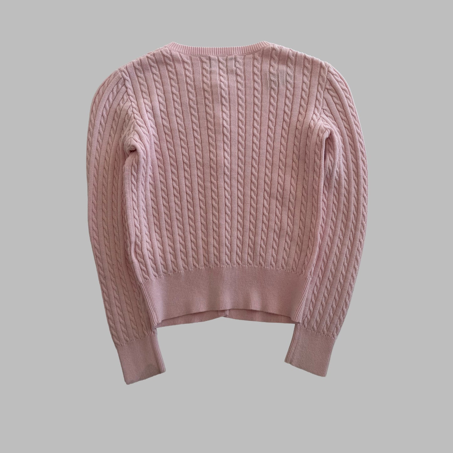Polo Ralph Lauren Cable Knit Cardigan - S