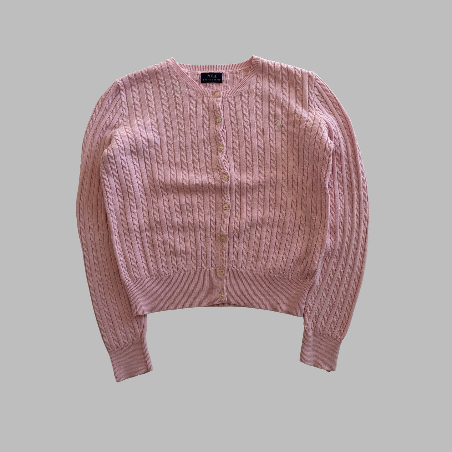 Polo Ralph lauren Cable Knit Cardigan - M