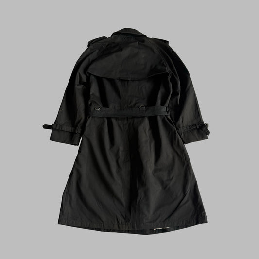 90s Burberry Double Breasted Trench Coat - L