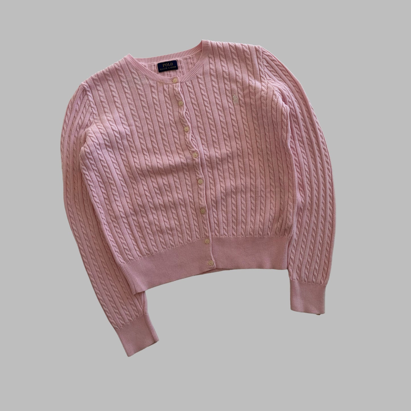 Polo Ralph Lauren Cable Knit Cardigan - M