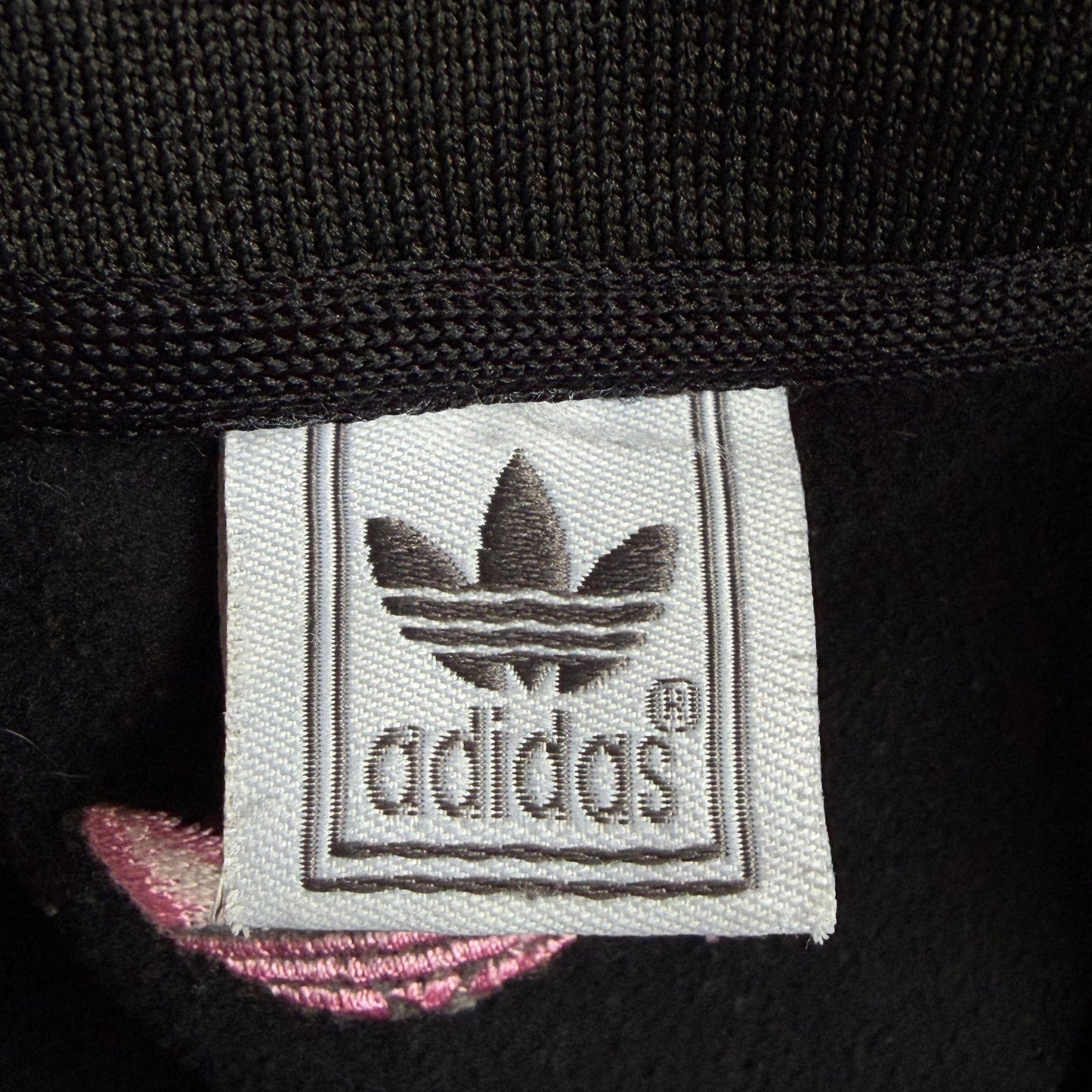 Y2K Adidas Panelled Track Jacket - M